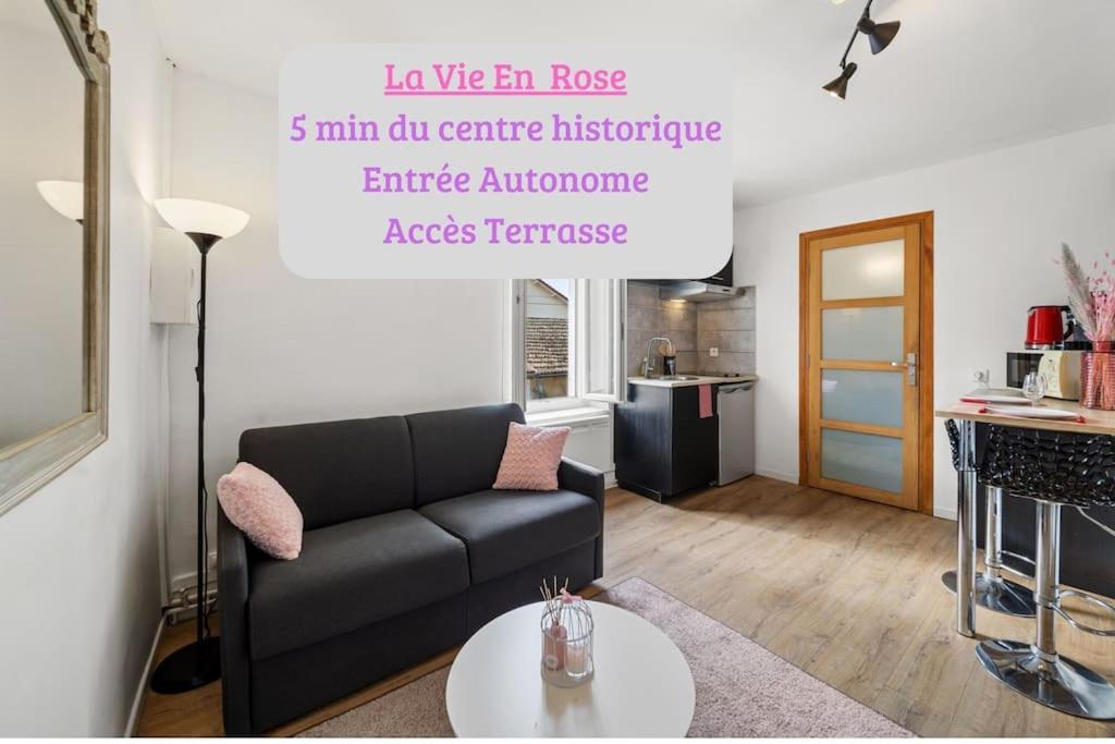La Vie En Rose, Studio Cv Beaune Бон Екстериор снимка